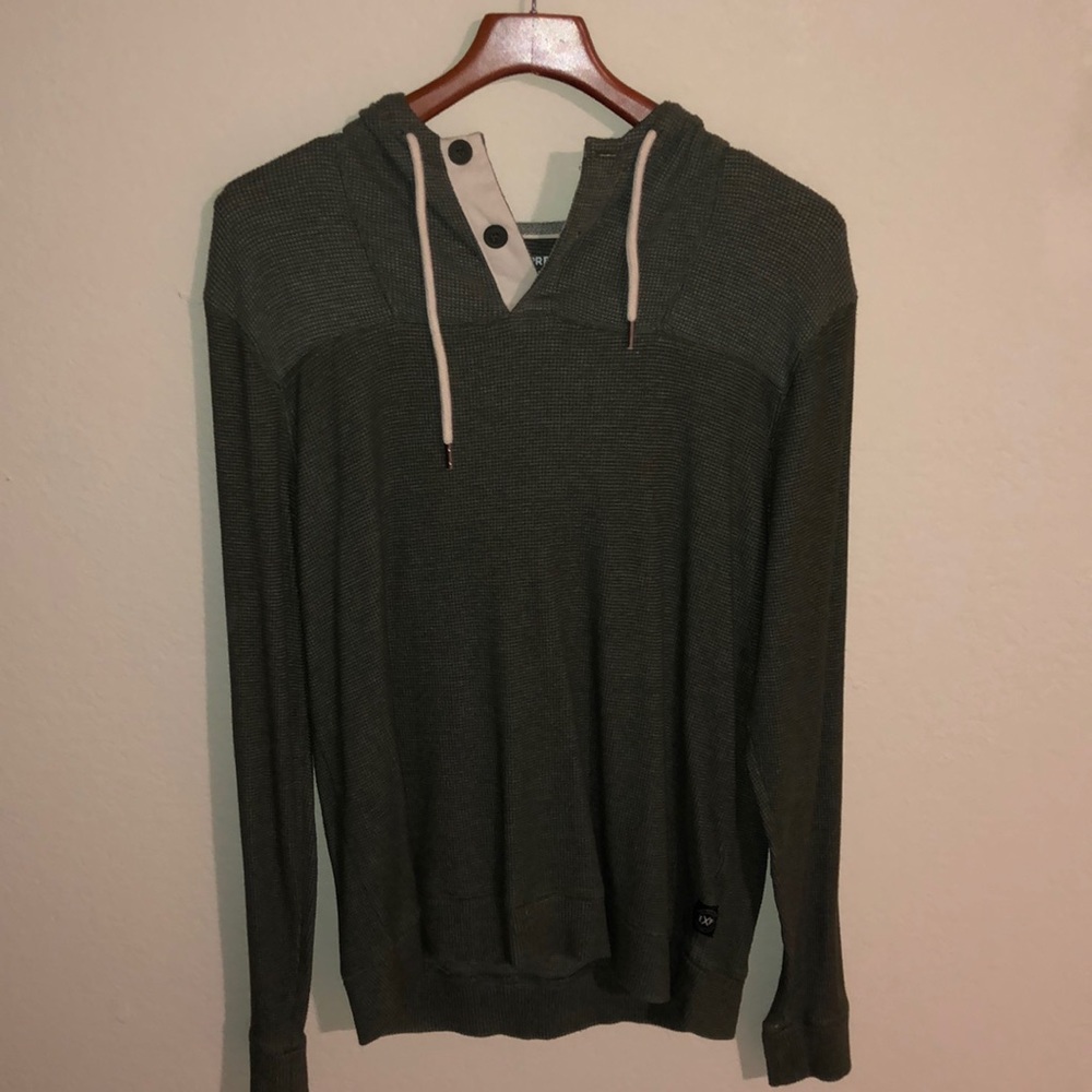 Men’s Express light hooded sweatshirt.